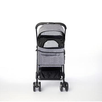 PaWz Large Pet Stroller Dog Cat Travel Carrier Pram Foldable Pushchair Outdoor PaWz